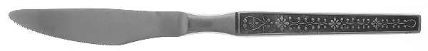 UNF214 (Stainless) Modern Solid Knife