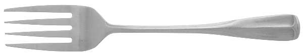 UNF218 (Stainless) Individual Salad Fork