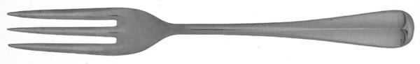 UNF22 (Stainless) Individual Salad Fork