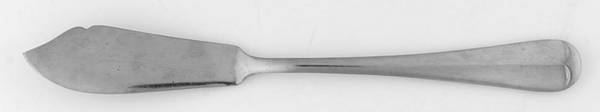 UNF22 (Stainless) Flat Handle Master Butter Knife