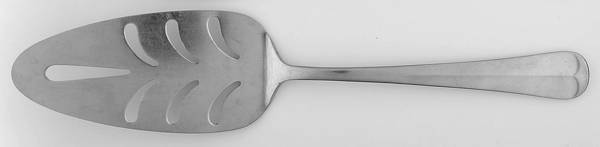 UNF22 (Stainless) Pierced All Stainless Pie Server