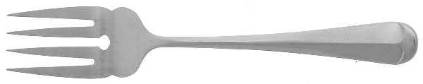 UNF22 (Stainless) Individual Salad Fork