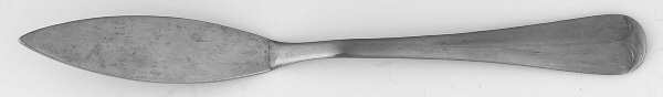 UNF22 (Stainless) Flat Handle Master Butter Knife