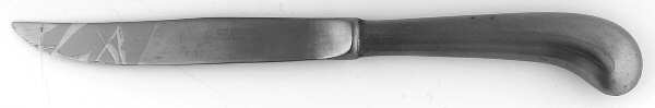 UNF22 (Stainless) Individual Pistol Handle Steak Knife