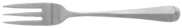 UNF22 (Stainless) Youth Fork