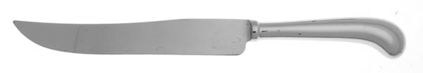 UNF221 (Stainless) Small Steak Carving Knife with Stainless Blade
