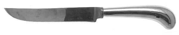 UNF221 (Stainless) Individual Steak Knife Hollow Handle