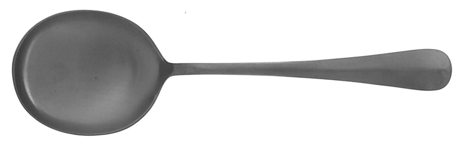 UNF221 (Stainless) Round Bowl Soup Spoon (Cream Soup)