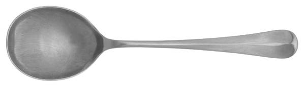 UNF221 (Stainless) Round Bowl Soup Spoon (Gumbo)