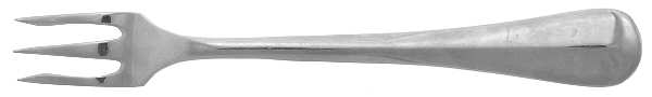 UNF221 (Stainless) Cocktail/Seafood Fork