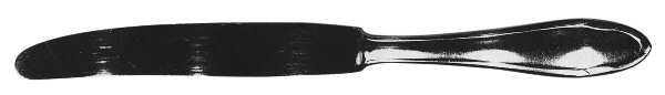 UNF224 (Stainless) New French Hollow Knife