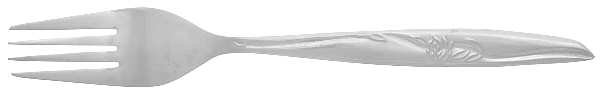 UNF227 (Stainless) Individual Salad Fork