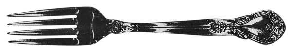 UNF230 (Stainless) Fork