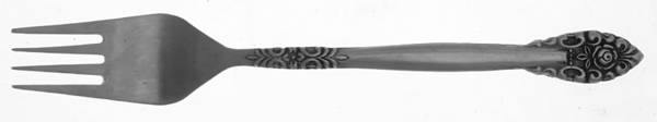 UNF231 (Stainless) Individual Salad Fork