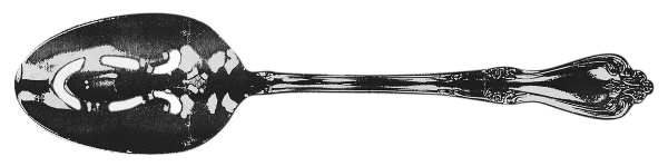 UNF232 (Stainless) Pierced Tablespoon (Serving Spoon)