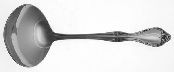 UNF233 (Stainless) Solid Gravy Ladle