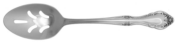 UNF233 (Stainless) Pierced Tablespoon (Serving Spoon)