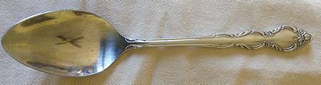 UNF234 (Stainless) Place/Oval Soup Spoon