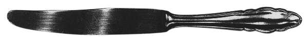 UNF245 (Stainless) Modern Hollow Knife