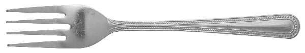 UNF260 (Stainless) Individual Salad Fork