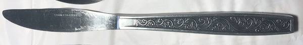 UNF262 (Stainless) Modern Solid Knife