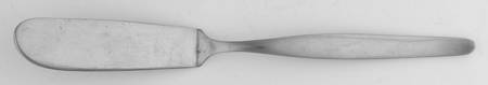 UNF272 (Stainless) Flat Handle Master Butter Knife