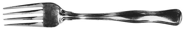 UNF273 (Stainless) Fork