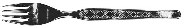 9200 (Stainless) Fork