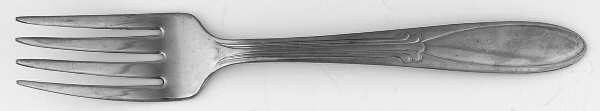 UNF282 (Stainless) Individual Salad Fork