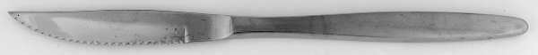 UNF290 (Stainless) Individual Solid Handle Steak Knife