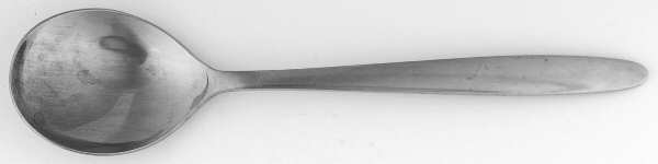 UNF290 (Stainless) Place/Oval Soup Spoon