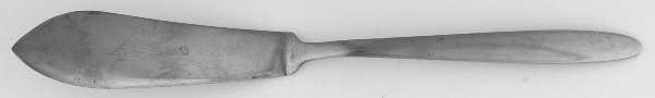 UNF290 (Stainless) Flat Handle Master Butter Knife