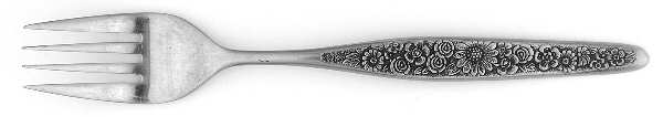 UNF293 (Stainless) Individual Salad Fork