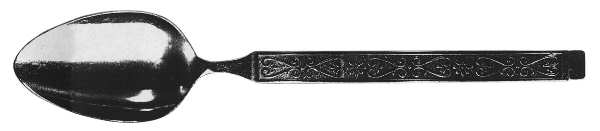 UNF294 (STAINLESS) Teaspoon