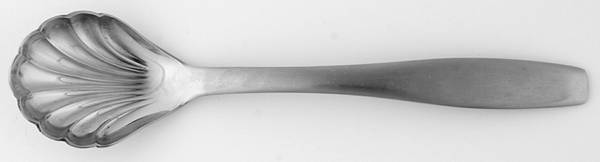 UNF296 (Stainless) Sugar Shell Spoon