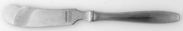 UNF296 (Stainless) Hollow Handle Master Butter Knife