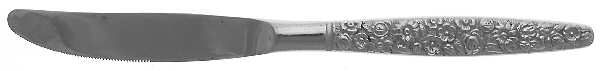 Rose Garden (Stainless) Modern Solid Knife