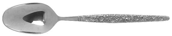 Rose Garden (Stainless) Place/Oval Soup Spoon