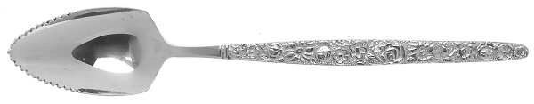 Rose Garden (Stainless) Fruit/Orange Spoon