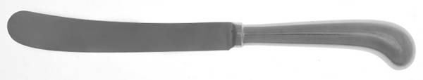 UNF318  (STAINLESS) Old French Hollow Pistol Knife