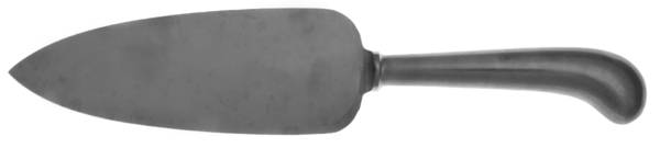 UNF318  (STAINLESS) Pie Server with Stainless Blade