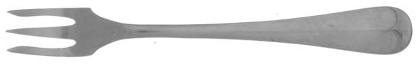 UNF318  (STAINLESS) Cocktail/Seafood Fork