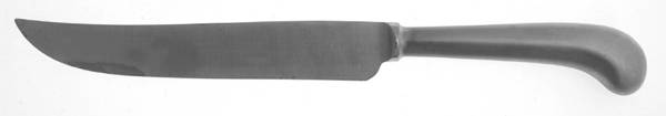 UNF318  (STAINLESS) Small Steak Carving Knife with Stainless Blade