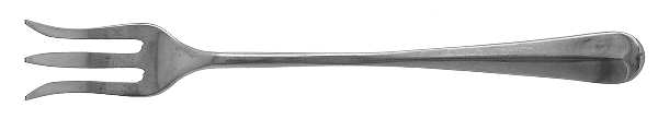 UNF318  (STAINLESS) Cocktail/Seafood Fork