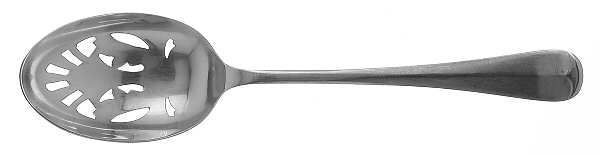 UNF318  (STAINLESS) Pierced Tablespoon (Serving Spoon)