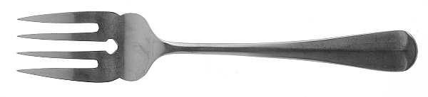 UNF318  (STAINLESS) Individual Salad Fork