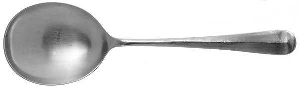 Round Bowl Soup Spoon (Cream Soup)