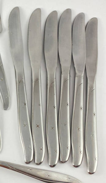 UTI53 (Stainless) Modern Solid Knife