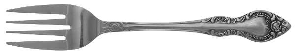 UNF33 (Stainless) Individual Salad Fork