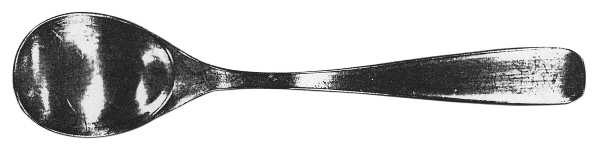 UNF334 (Stainless) Teaspoon